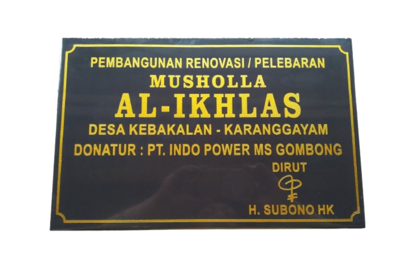 Papan Prasasti